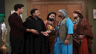 مسلسل الكابتن الحلقة الثامنة.. خطوبة أحمد عبدالوهاب