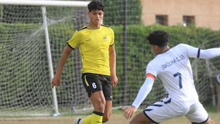 بعد انتهاء معايشة قبرص.. مصراوي يحاور حمزة شاهين لاعب وادي دجلة