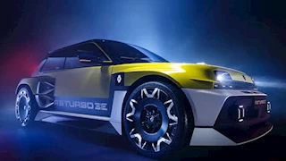 رينو 5 تيربو 3E.. كهربائية صغيرة جديدة بقوة 536 حصان