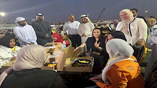 الإمارات ترسم البسمة على وجوه 7 آلاف يتيم في القاهرة