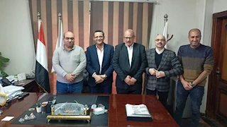 بعد سداد القسط الثاني.. البلشي وخراجة يوقعان عقد أرض مدينة الصحفيين 