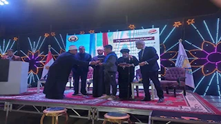 وزير الأوقاف ومحافظ جنوب سيناء يكرمان حفظة القرآن الكريم بشرم الشيخ (صور)