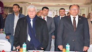 وزير التعليم العالي يشارك بالسحور السنوي لجامعة حلوان