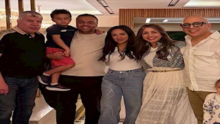 11 صورة من حفل سحور جنات بحضور نجوم الفن والرياضة