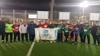 قدامى الأهلي يهزمون الزمالك في مباراة استعراضية ببنها (صور)