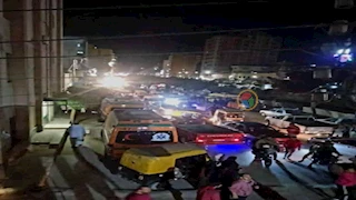 "كان رايح يزور حماته".. مقتل شاب على يد قهوجي أمام مستشفى فاقوس- صور