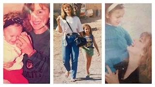 جميلة عوض تحتفل بعيد الأم وتنشر صورًا تجمعها بوالدتها