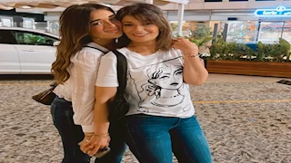 ملك أحمد زاهر تحتفل بعيد الأم.. وتوجه رسالة لوالدتها: من غيرك ولا حاجة