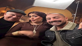 غادة عبدالرازق تنشر 14 صورة من كواليس تصوير "شباب امرأة"