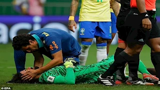 ليفربول يترقب فحوصات أليسون بعد إصابته الخطيرة في المخ