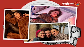 حدث بالفن| أول ظهور لـ مي عمر بعد اعتزال محمد سامي ورد السقا على شائعات انفصاله 