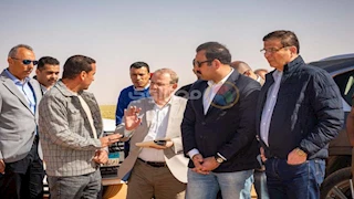 الزراعة تكشف تفاصيل استصلاح 650 ألف فدان بشرق العوينات