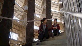 مسلسل لام شمسية الحلقة السادسة.. ياسمينا العبد تحاول الوصول لسبب اكتئاب يسرا اللوزي 