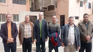 صحة الشرقية تدعم مستشفيات شمال سيناء بفريق من الكوادر الطبية 