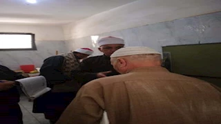 توزيع لحوم صك الإطعام على الأسر الأولى بالرعاية فى أبوصوير