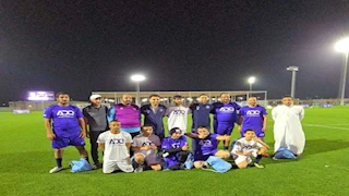 10 صور من مشاركة بيراميدز في ختام الدورة الرمضانية بأبوظبي