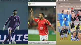 ستوري نجوم كرة القدم.. عيد ميلاد فتوح.. ميسي والعائلة.. وشوبير في الجيم