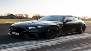 برابوس تطلق الصاروخ Rocket GTS الجديد.. بقوة 1000 حصان