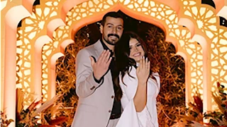 بالصور| ديانا هشام تحتفل بـ"خطوبتها" في رمضان 