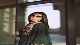 دينا فؤاد تخطف الأنظار بقفطان رمضاني في أحدث ظهور