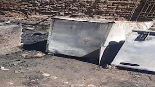 حريق يلتهم معرض "أهلا رمضان" بملوي للمرة الثانية والمعمل الجنائي يبدأ التحقيقات -صور