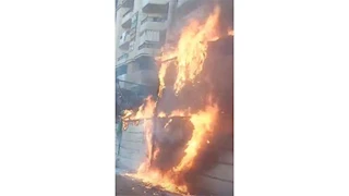 السيطرة على حريق بمائدة إفطار جماعى فى طنطا