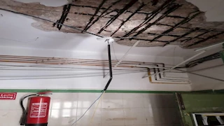  تقرير هندسي يحسم مصير مبنى العلاج المجاني بمستشفيات سوهاج الجامعية -صور 