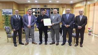 بعد اكتشاف "باستيت" و"سخمت": رئيس جامعة المنصورة يُكرّم فريق مركز الحفريات الفقارية 