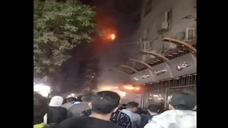 دخان قبل السحور .. الحماية المدنية تنقذ سكان "عزبة النخل" من جحيم النار (صور)