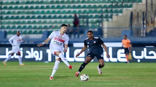 بتروجيت يضرب الزمالك بثنائية في كأس عاصمة مصر