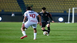 بتروجيت يتقدم على الزمالك بالهدف الأول في كأس عاصمة مصر