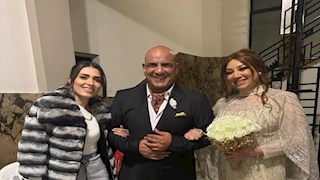 محمد لطفي ينشر صورة من كواليس "80 باكو"..ويعلق: "مين يقدر يقنع مراته تحضر فرحه"