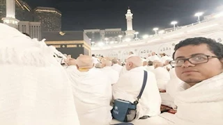  "وعجلت إليك رب لترضى".. مصرع طبيب ووالده وجارهما في حادث مروع خلال عودته من العمرة