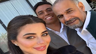 بعد الحلقة 23 فهد البطل.. البزاوي يعلق على صورته مع "آسيا وعمرو" 