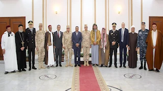 المنطقة الغربية العسكرية تنظم لقاء وحفل إفطار لشيوخ وعواقل في مطروح