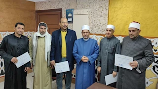 أوقاف الإسماعيلية تكرم الموظف المثالي في المديرية