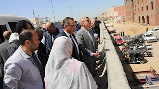 دهان عقارات وزراعة أشجار.. تفاصيل تطوير الدائري قبل افتتاح المتحف المصري الكبير