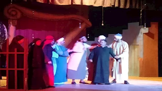 قصر ثقافة دسوق يعرض مسرحية "التوهة" للكاتب أشرف عتريس - صور