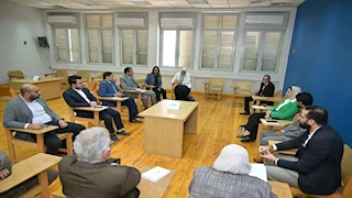 رئيس جامعة القاهرة يفتتح ورشة العمل لتحالف جامعات إقليم القاهرة الكبري