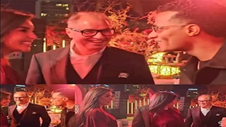 بالصور- محمد رمضان يُحرج ياسمين صبري في حفل سحور