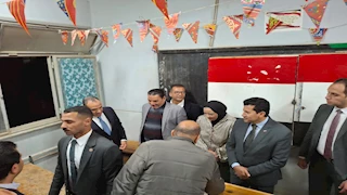 بالصور - وزيرا الخارجية والشباب يتفقدان متحف مدرسة ناصر العسكرية بأسيوط 