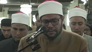 بث مباشر | نقل شعائر صلاة التهجد ليلة الثلاثاء 25 رمضان من الجامع الأزهر