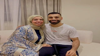 5 صور ترصد ظهور أسري جديد لمحمد صلاح خلال شهر رمضان