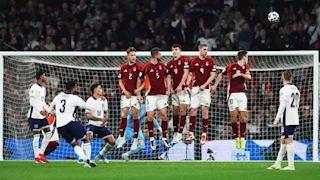 منتخب إنجلترا يفوز على لاتفيا في تصفيات أوروبا لكأس العالم