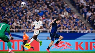 المنتخب السعودي يتعثر بتعادل أمام اليابان