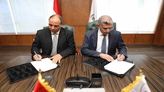 وكالة الفضاء توقع اتفاقية تعاون مع بنك المياه المصري لخدمة المجتمع