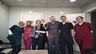 إنجاز طبي.. فريق طبي بـ"المنيرة العام" ينجح في إنقاذ يد مريض بعد قطع كامل