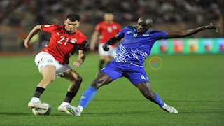 زيزو يسجل هدف تقدم مصر على سيراليون (فيديو)