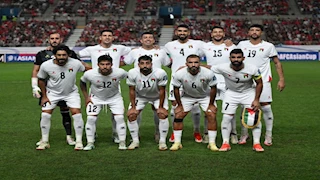 بقيادة وسام أبوعلى.. منتخب فلسطين يفوز على العراق في تصفيات كأس العالم