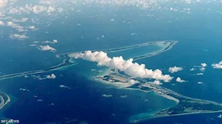 قرب إيران.. قاذفات شبحية أمريكية تهبط في جزيرة دييجو جارسيا- فيديو